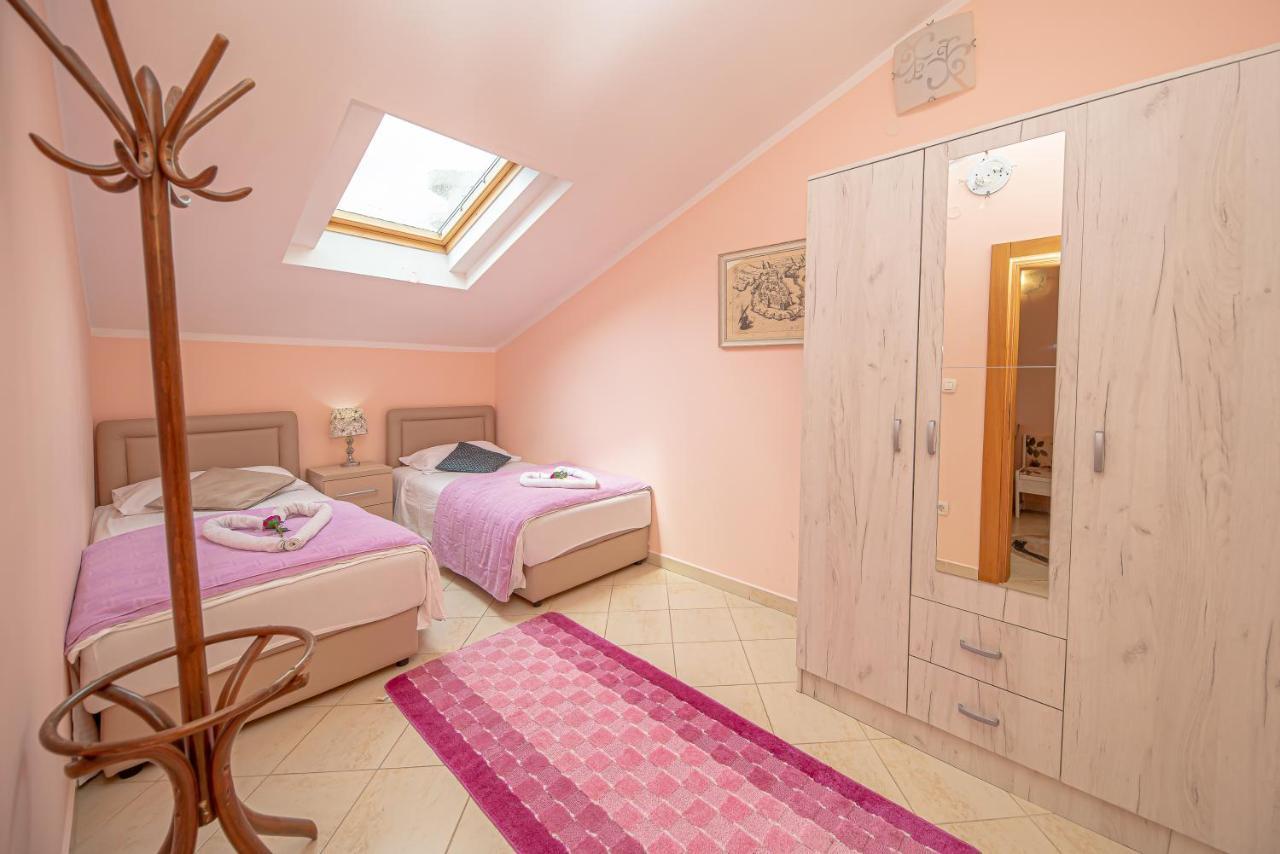 Fairytale 1 And 2 Apartment Budva Ngoại thất bức ảnh