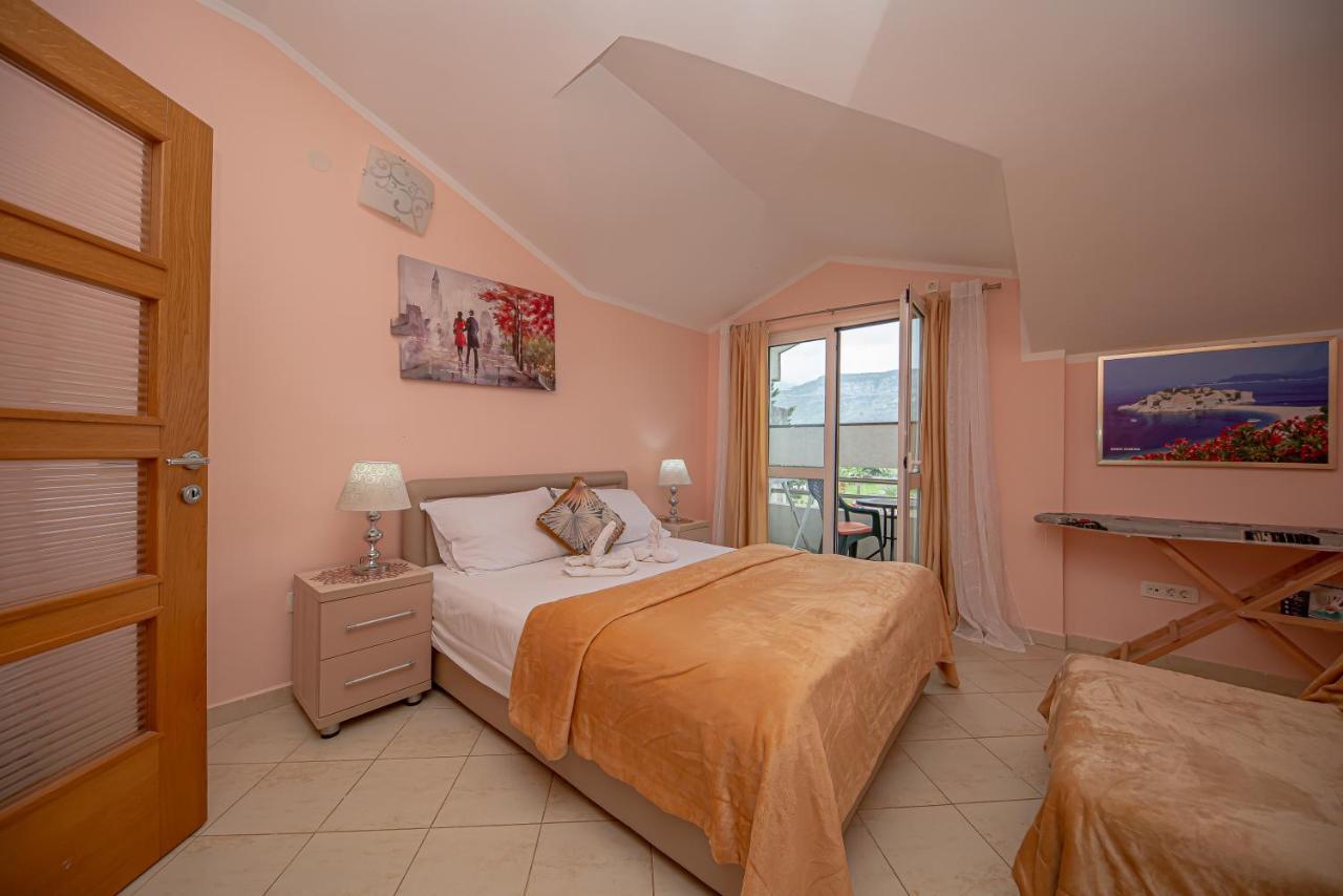 Fairytale 1 And 2 Apartment Budva Ngoại thất bức ảnh