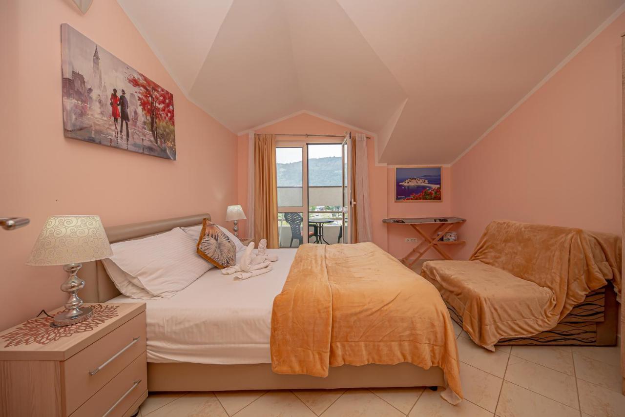 Fairytale 1 And 2 Apartment Budva Ngoại thất bức ảnh