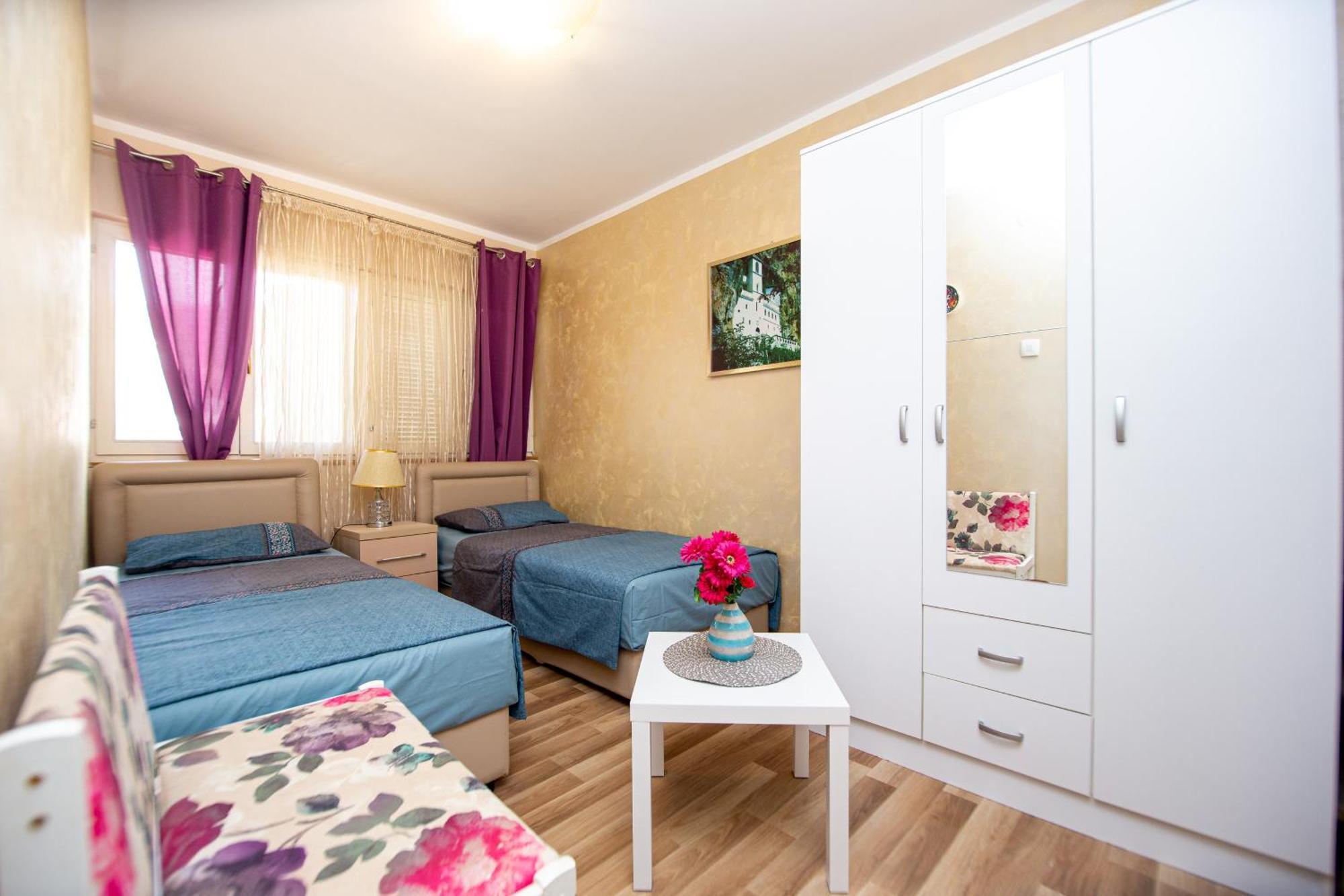 Fairytale 1 And 2 Apartment Budva Ngoại thất bức ảnh