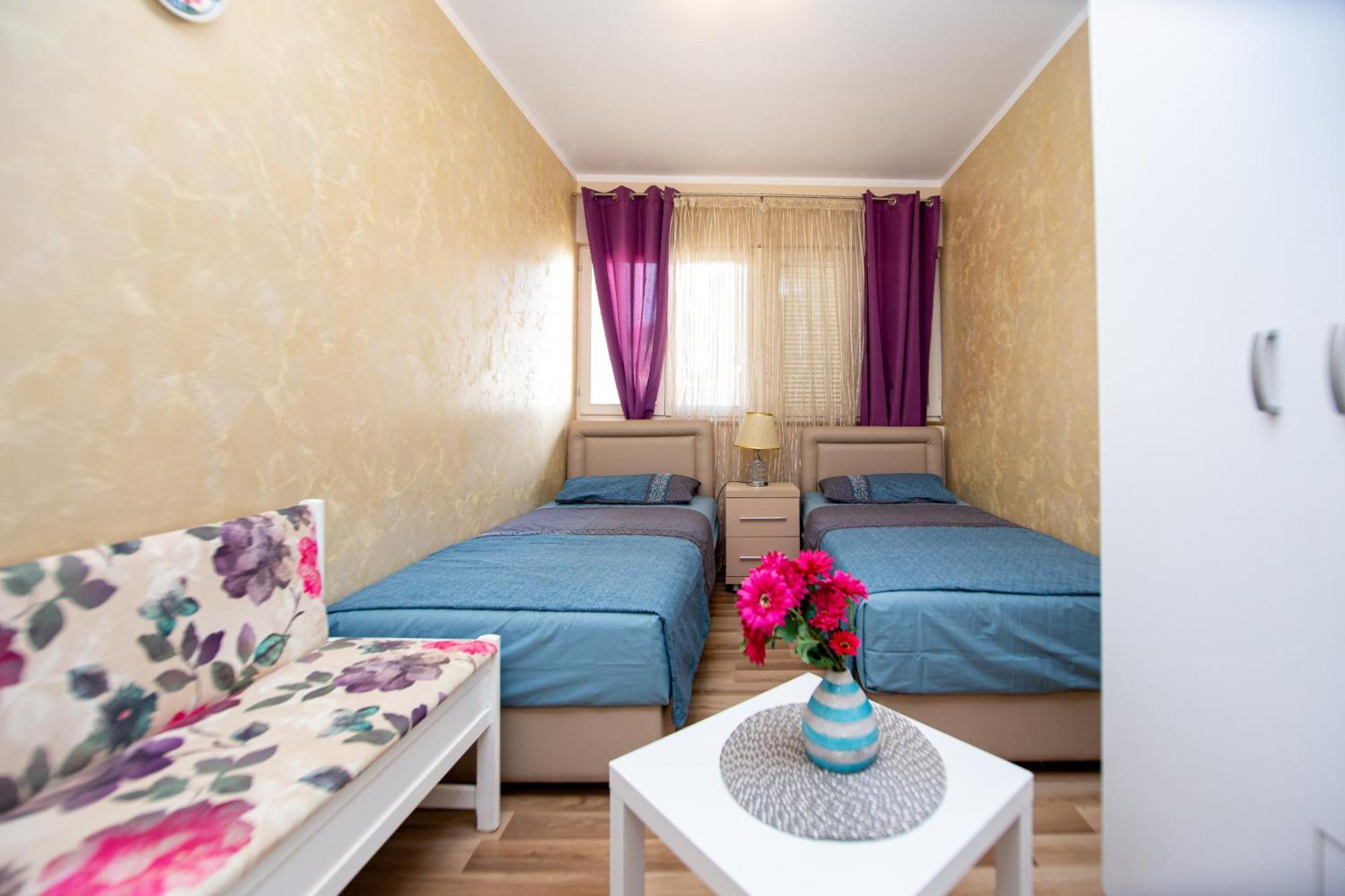 Fairytale 1 And 2 Apartment Budva Ngoại thất bức ảnh