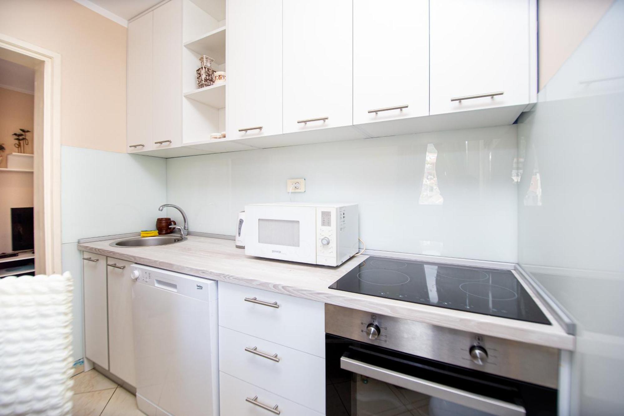 Fairytale 1 And 2 Apartment Budva Ngoại thất bức ảnh
