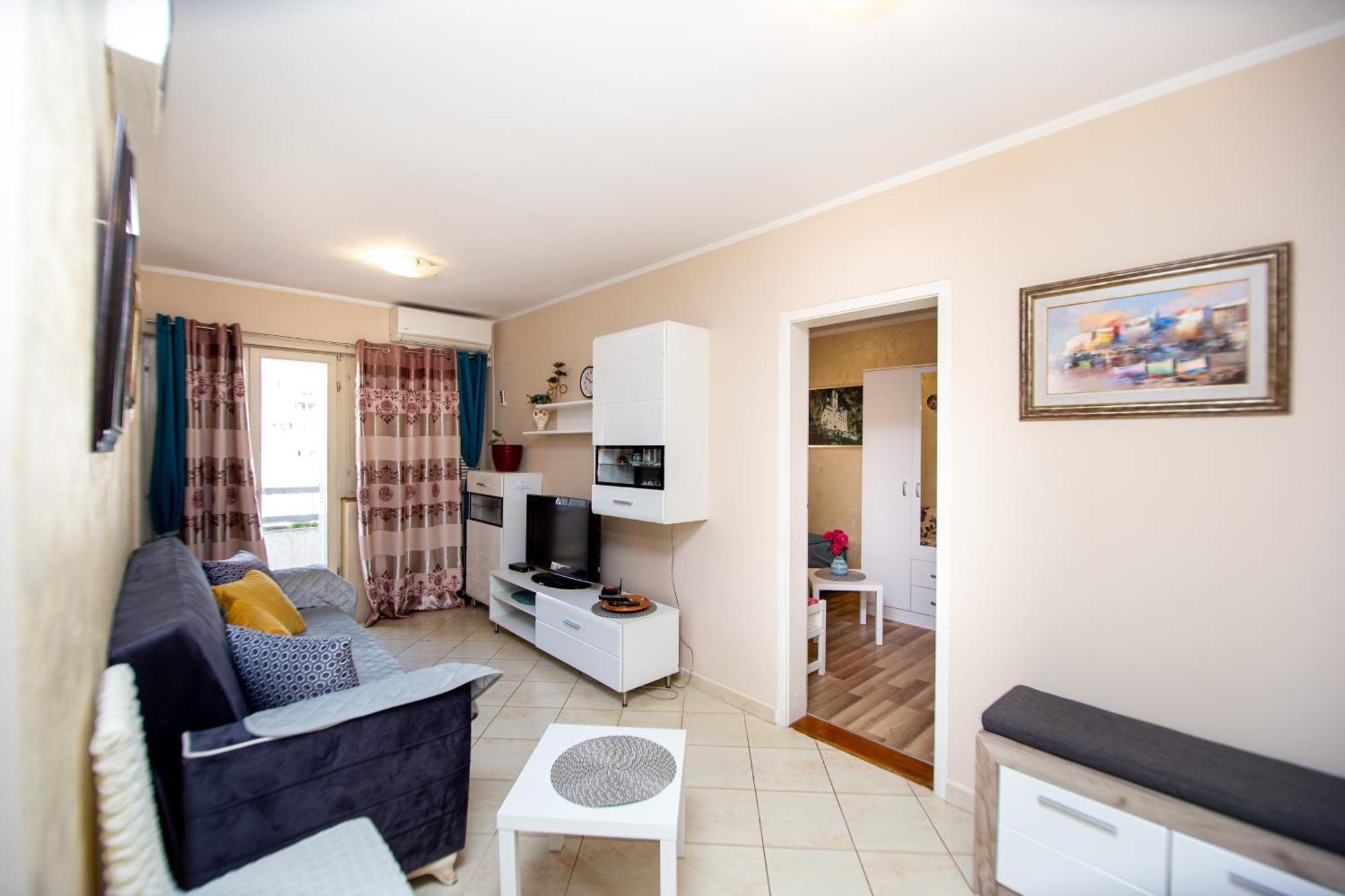 Fairytale 1 And 2 Apartment Budva Ngoại thất bức ảnh